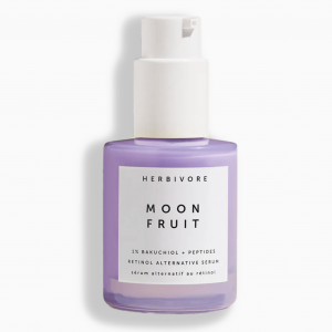 Herbivorebotanicals MOON FRUIT 1% Bakuchiol + Peptides Retinol Alternative Serum
