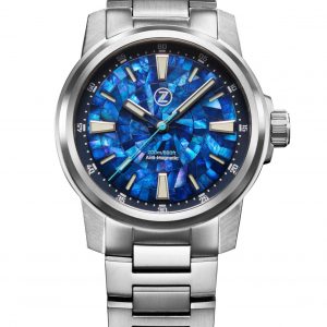 Zelos Aurora Field 42mm Ti 'Mosaic MOP'