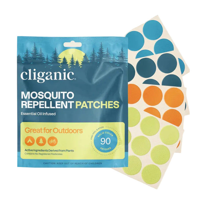 Grove Mosquito Repellent Patches - Essential Oil Infused