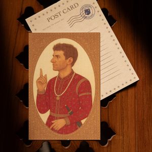 Shop Football Thomas Muller Postcard