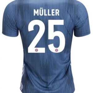 Soccer Jersey Club Muller Bayern Munich 18/19 Third Jersey