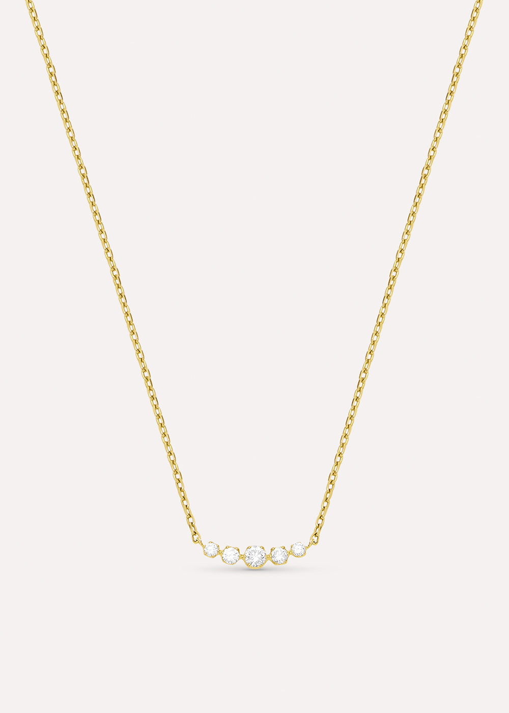 Dinny Hall Elyhara Diamond Scoop Necklace