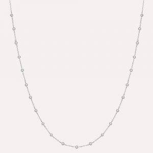 Dinny Hall Jasmine Dotted Lab-Grown Diamond Necklace