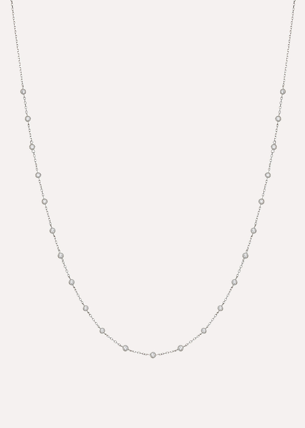 Dinny Hall Jasmine Dotted Lab-Grown Diamond Necklace