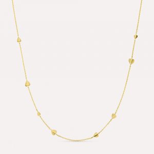Dinny Hall Folded Heart Necklace