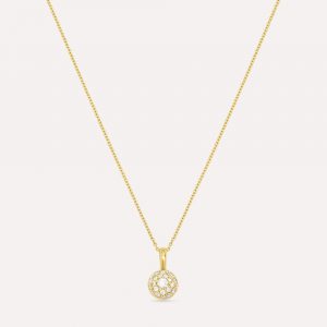 Dinny Hall Lab-Grown Diamond Bon Bon Necklace
