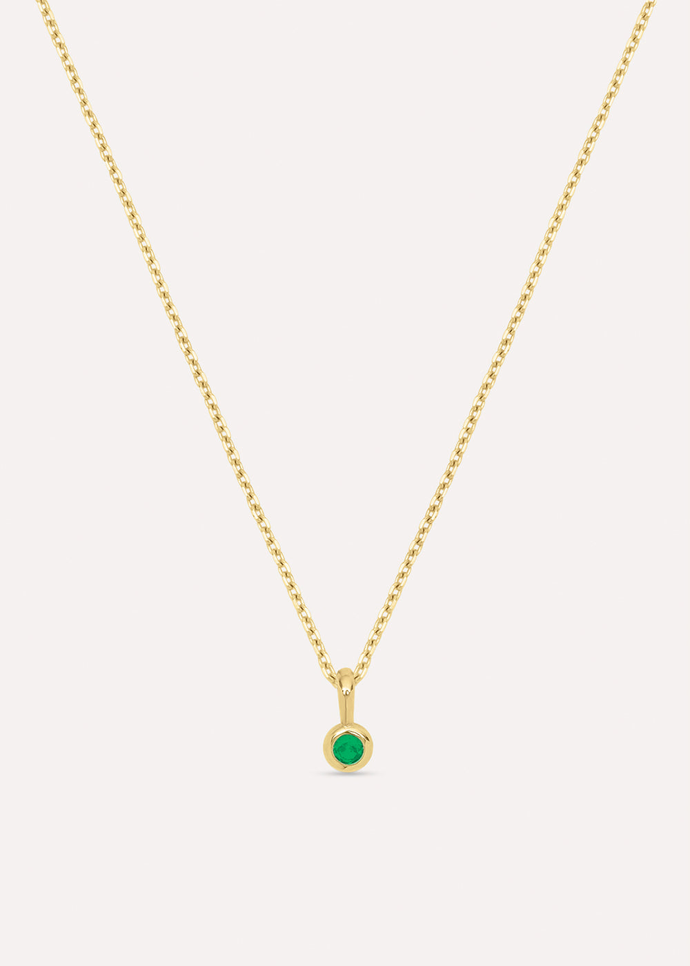 Dinny Hall Precious Pip Emerald Necklace