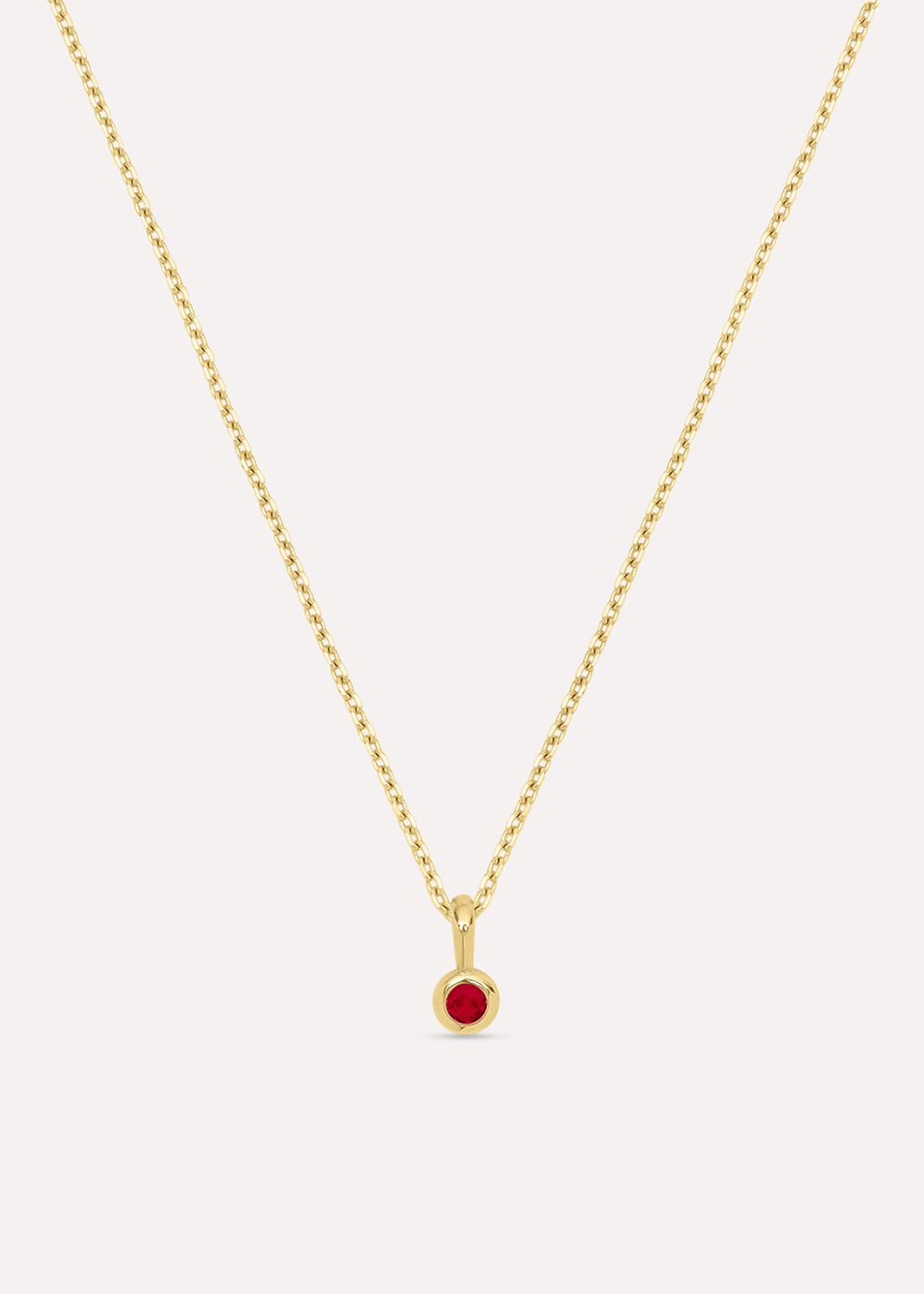 Dinny Hall Precious Pip Ruby Necklace