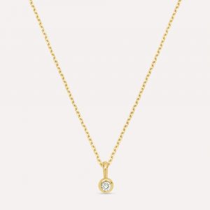 Dinny Hall Precious Pip Lab-Grown Diamond Necklace