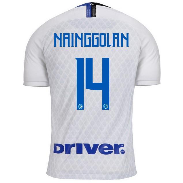 Soccer Point Inter Milan Nainggolan Away Jersey 2018/19