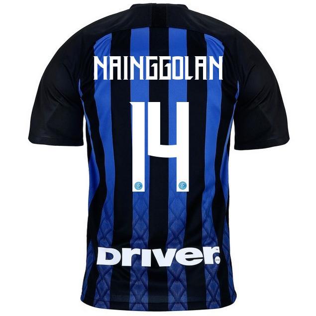 Soccer Point Inter Milan Nainggolan Home Jersey 2018/19