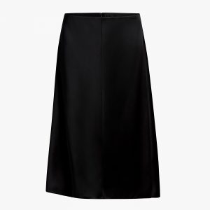 Khaite Nania Skirt in Black