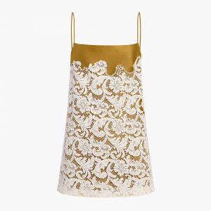 Khaite Neema Top in Bronze