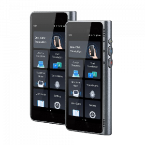 Timekettle NEW T1 2-Pack Handheld Translator Device