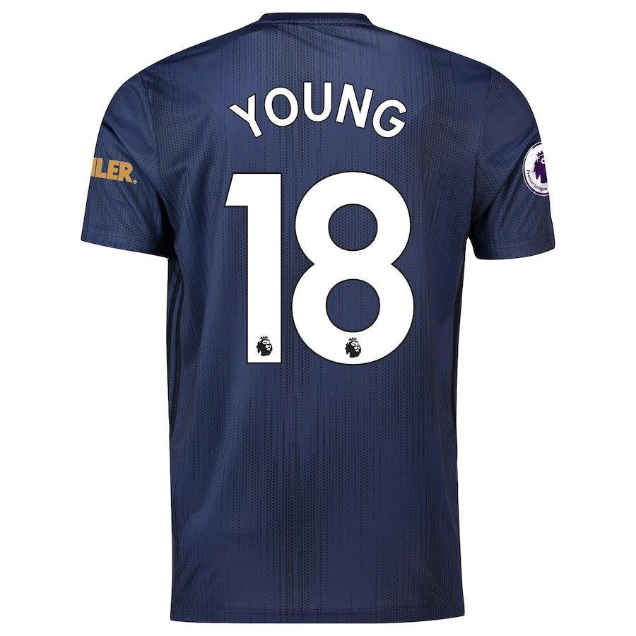 Soccer Point Manchester United Young Third Jersey 2018/19