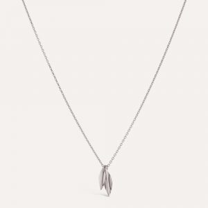 Dinny Hall Lotus Small Double Petal Pendant Necklace