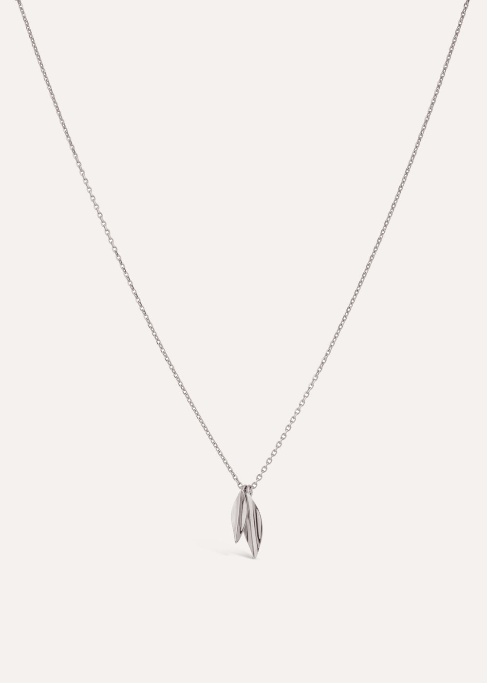 Dinny Hall Lotus Small Double Petal Pendant Necklace