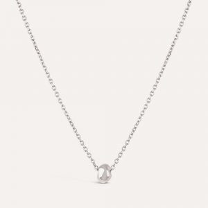Dinny Hall Single Nugget Slider Pendant Necklace