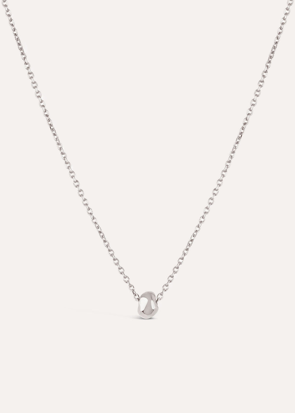 Dinny Hall Single Nugget Slider Pendant Necklace