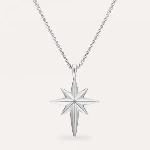Dinny Hall North Star Charm Necklace