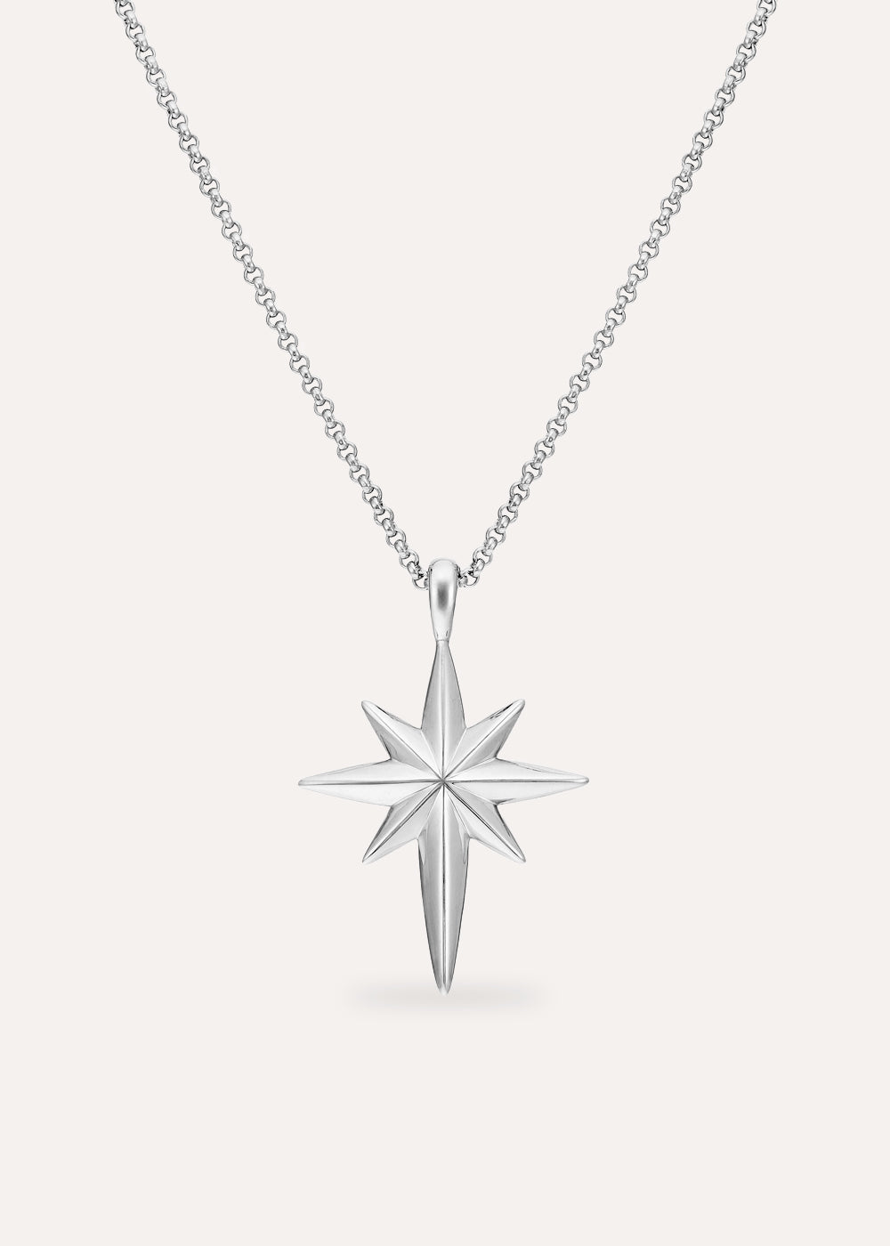 Dinny Hall North Star Charm Necklace
