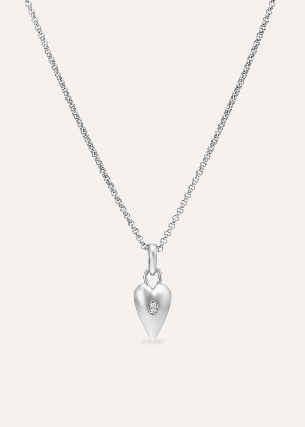 Dinny Hall Heart Shield Charm Necklace
