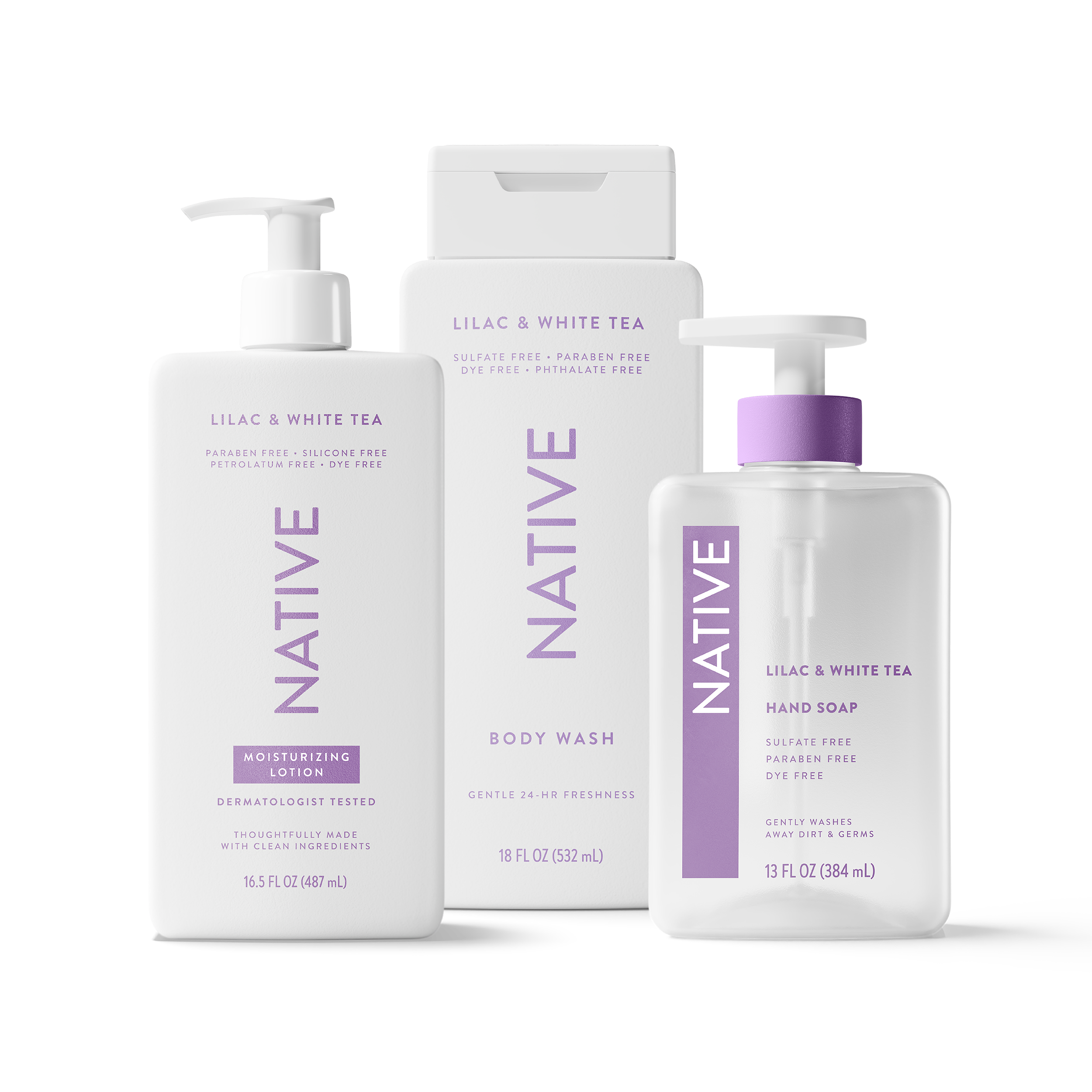NATIVE The Hand & Body Bundle
