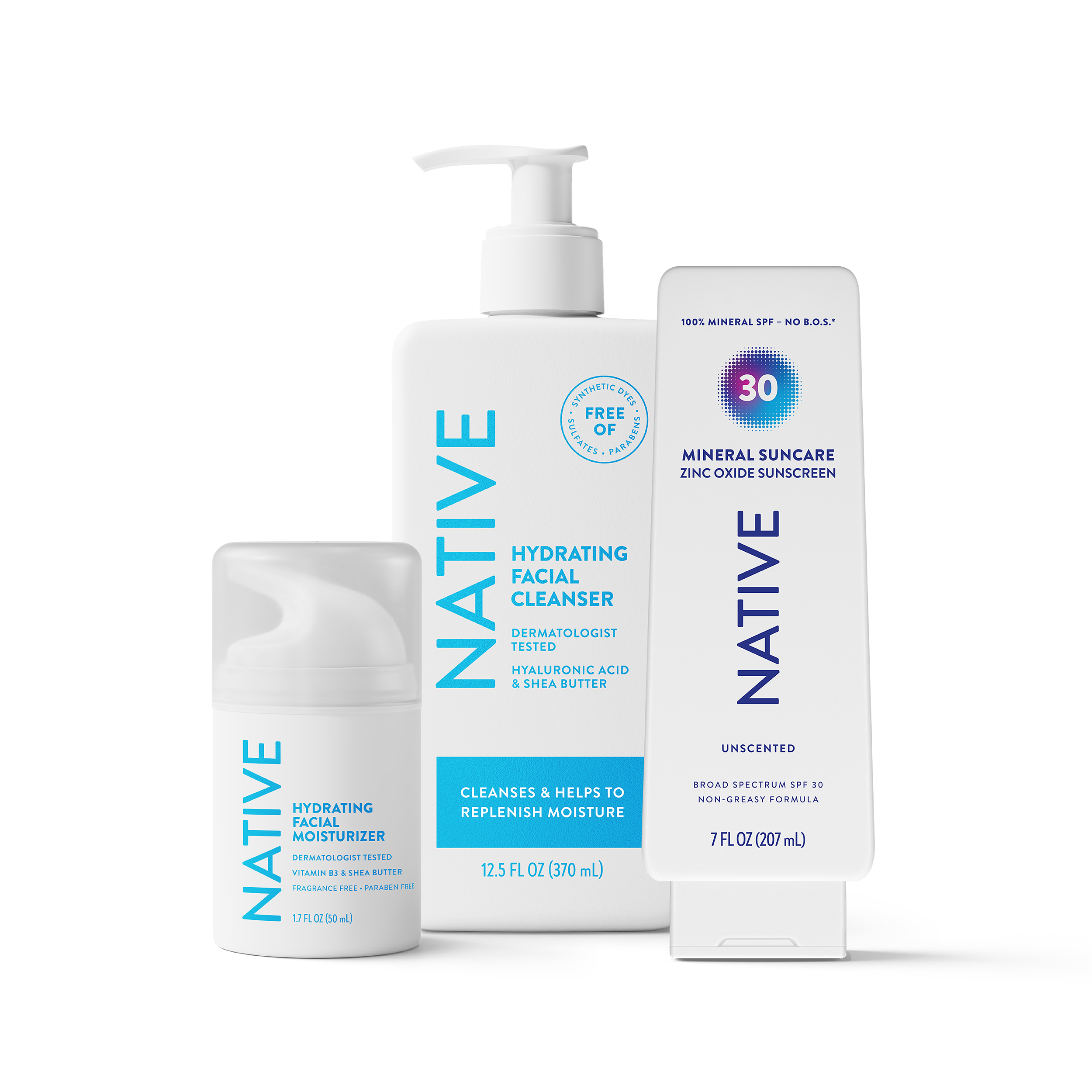 NATIVE The Skincare Bundle