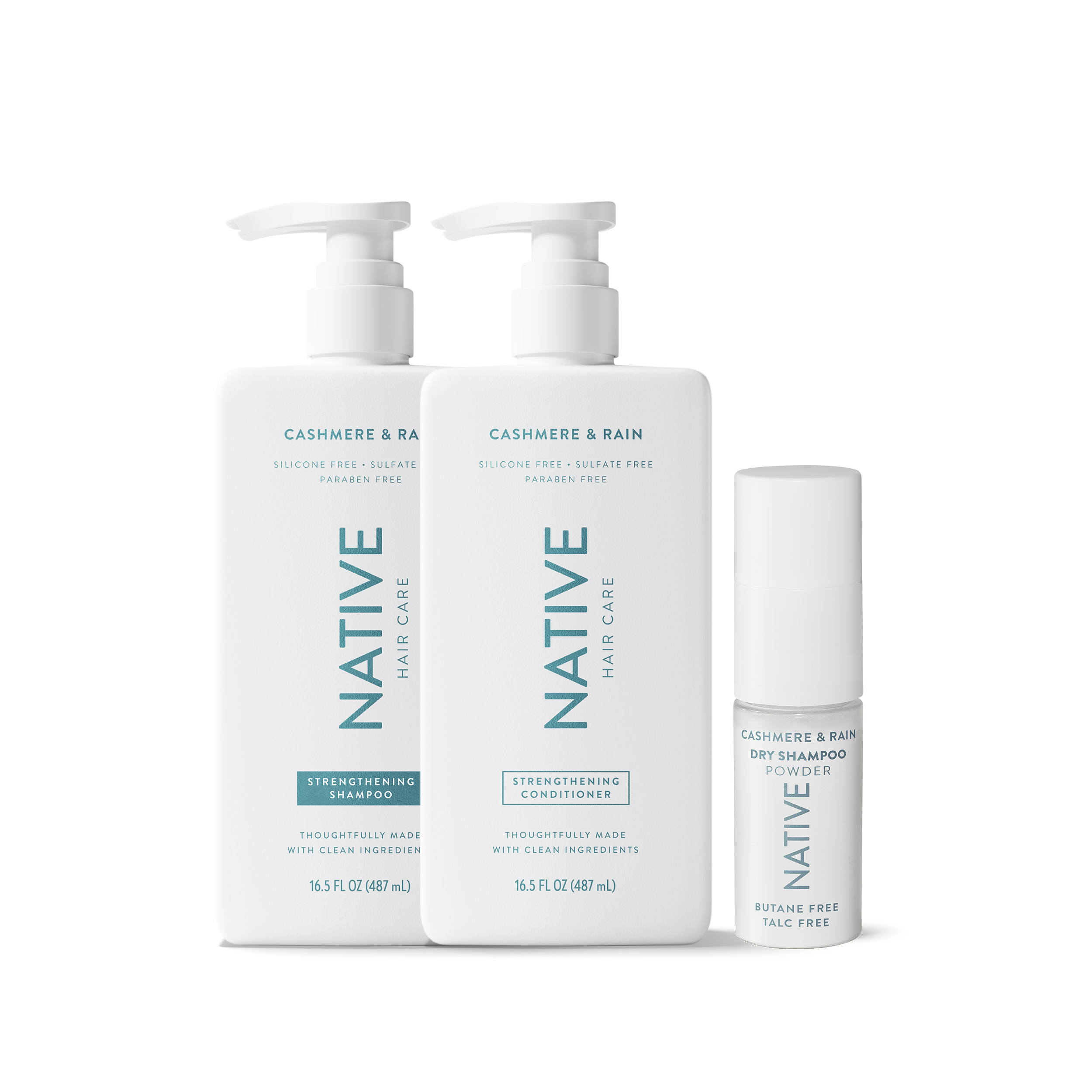 NATIVE Clean Hair Trio