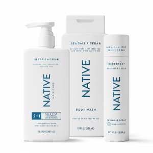 NATIVE Fresh Start Trio
