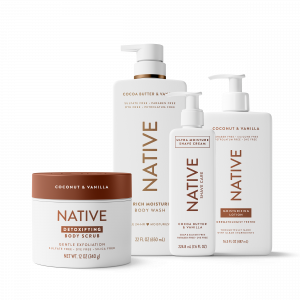 NATIVE Smooth Shave Set