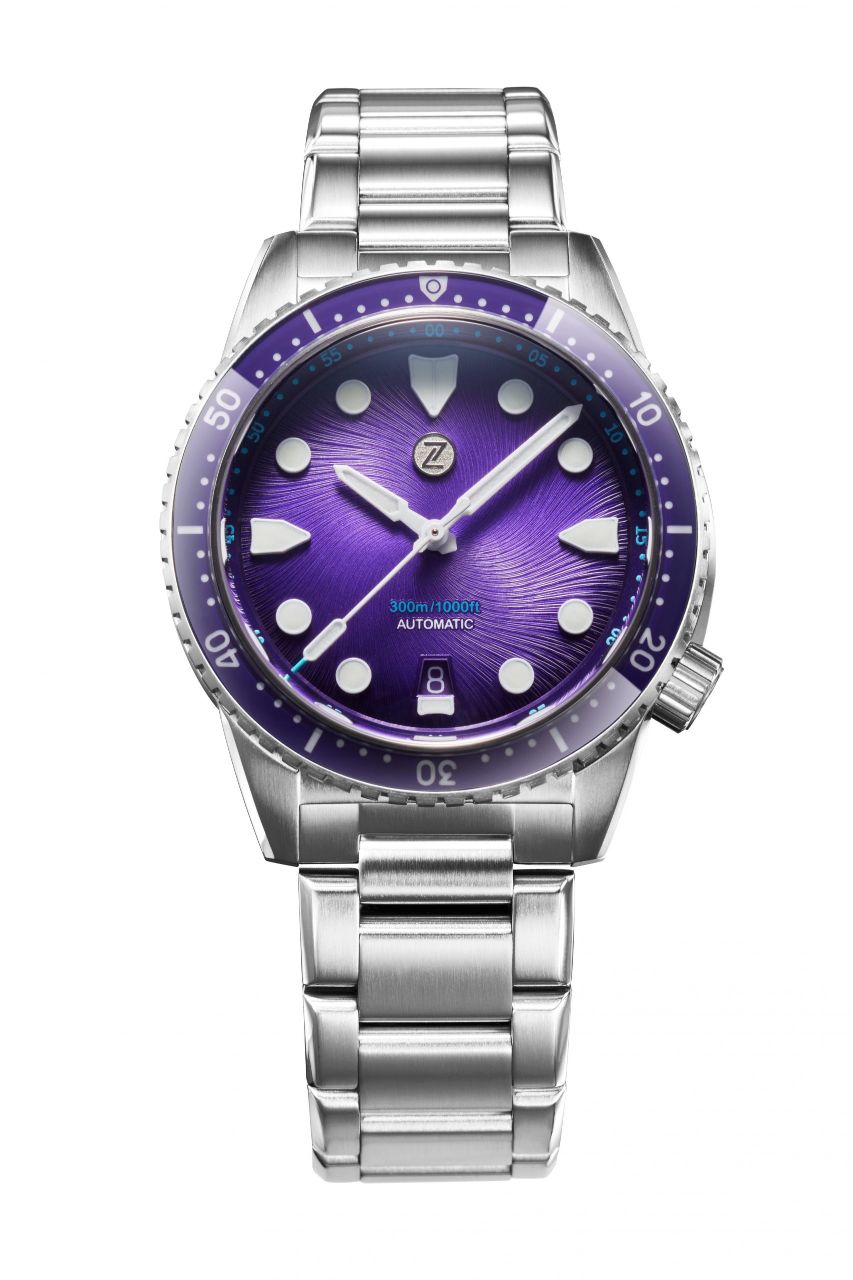 Zelos Mako 300m Diver 'Nebula'