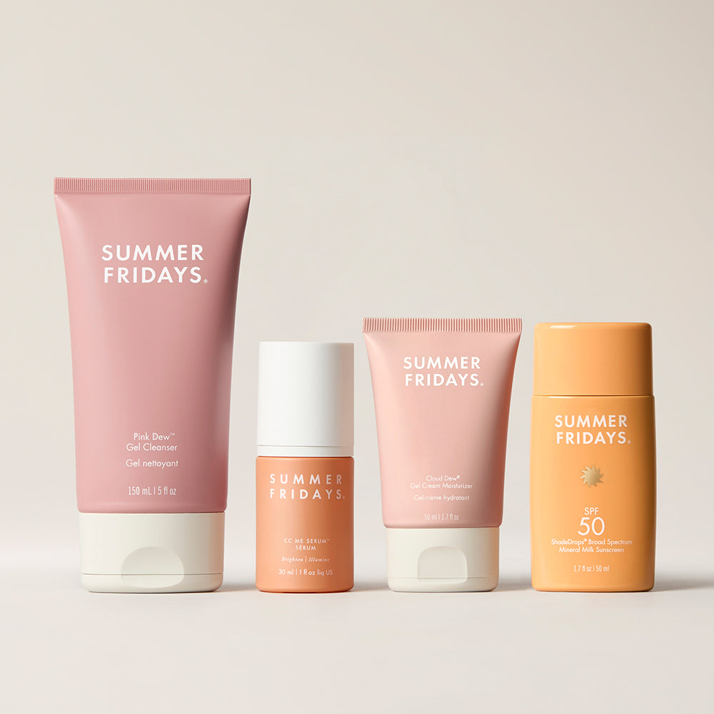 Summerfridays The Morning Routine