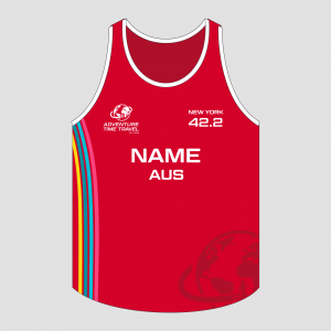 Viva10 New York ATT Singlet