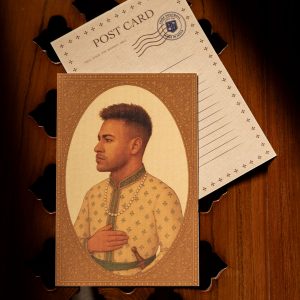 Shop Football Neymar Jr Postcard