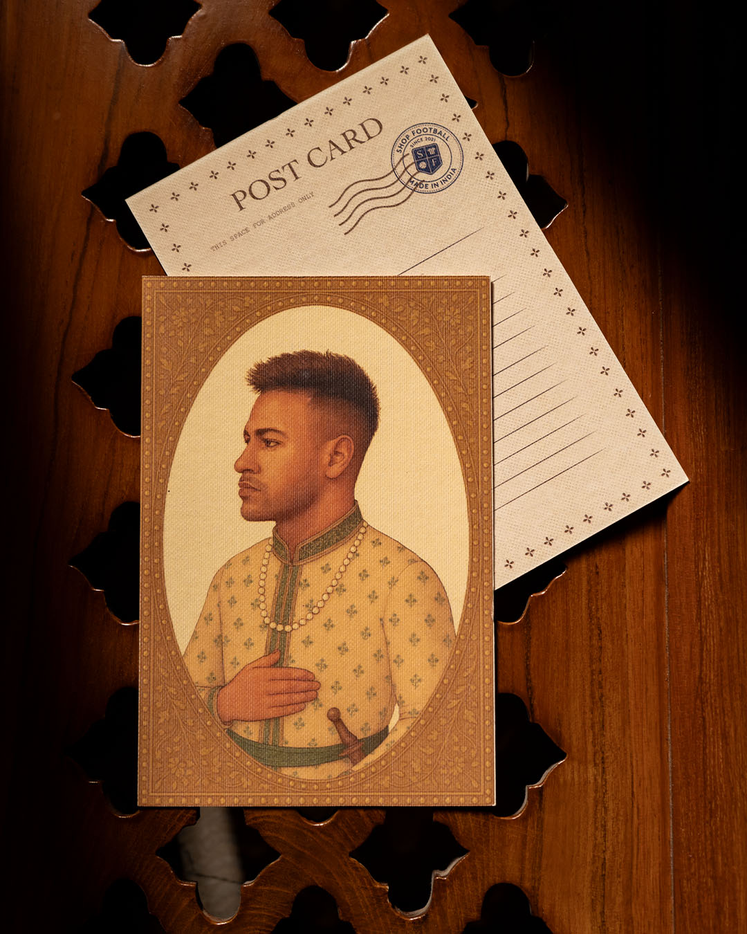 Shop Football Neymar Jr Postcard