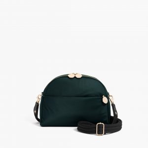 Loandsons Nouvelle - Recycled Nylon - Dark Green / Gold / Camel
