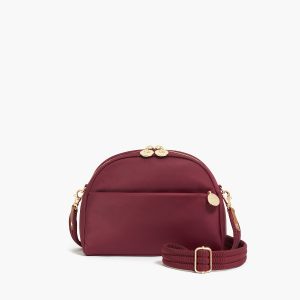 Loandsons Nouvelle - Recycled Nylon - Cabernet / Gold / Camel