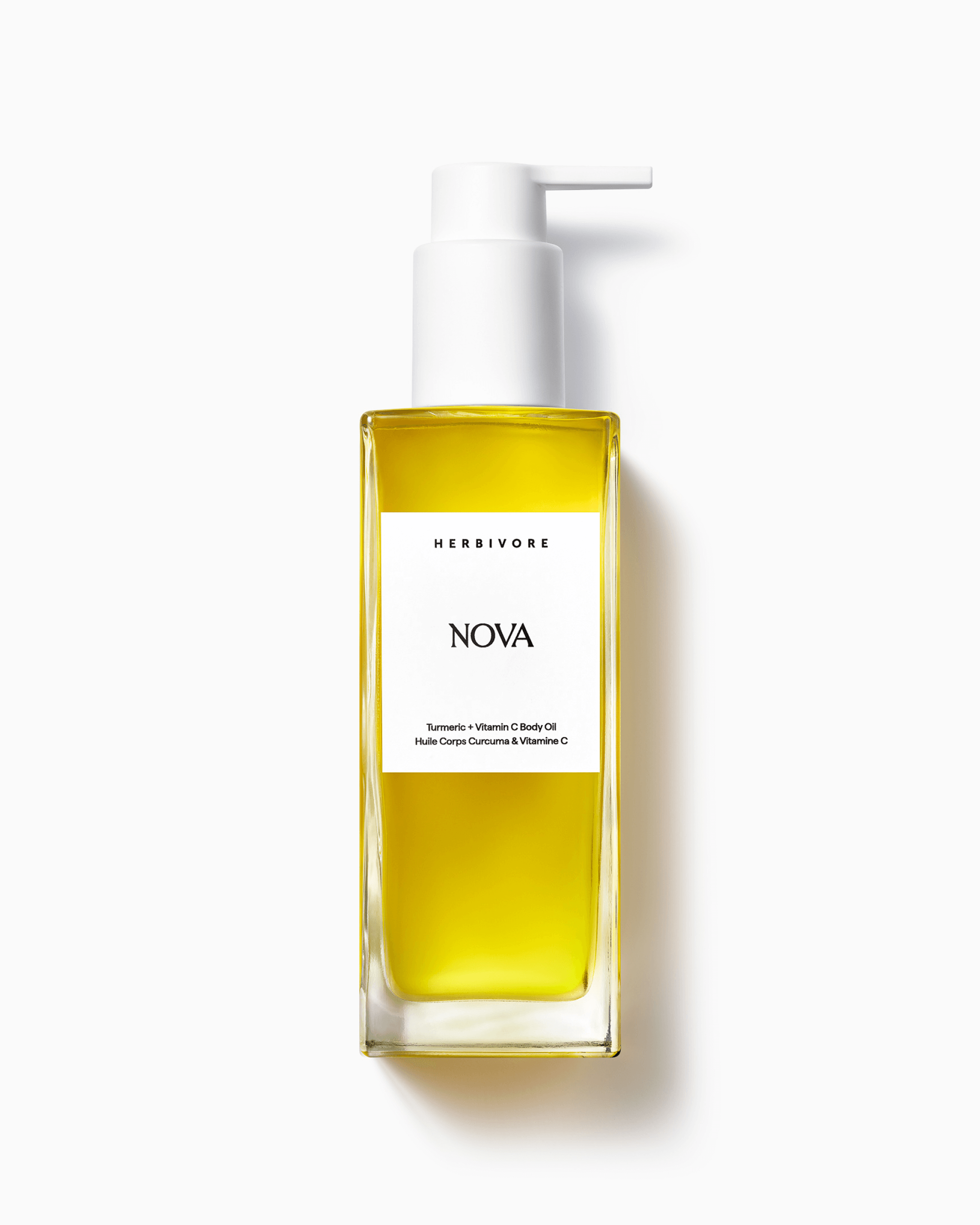 Herbivorebotanicals NOVA Turmeric + Vitamin C Body Oil