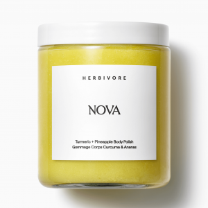Herbivorebotanicals NOVA Turmeric + Pineapple Body Polish