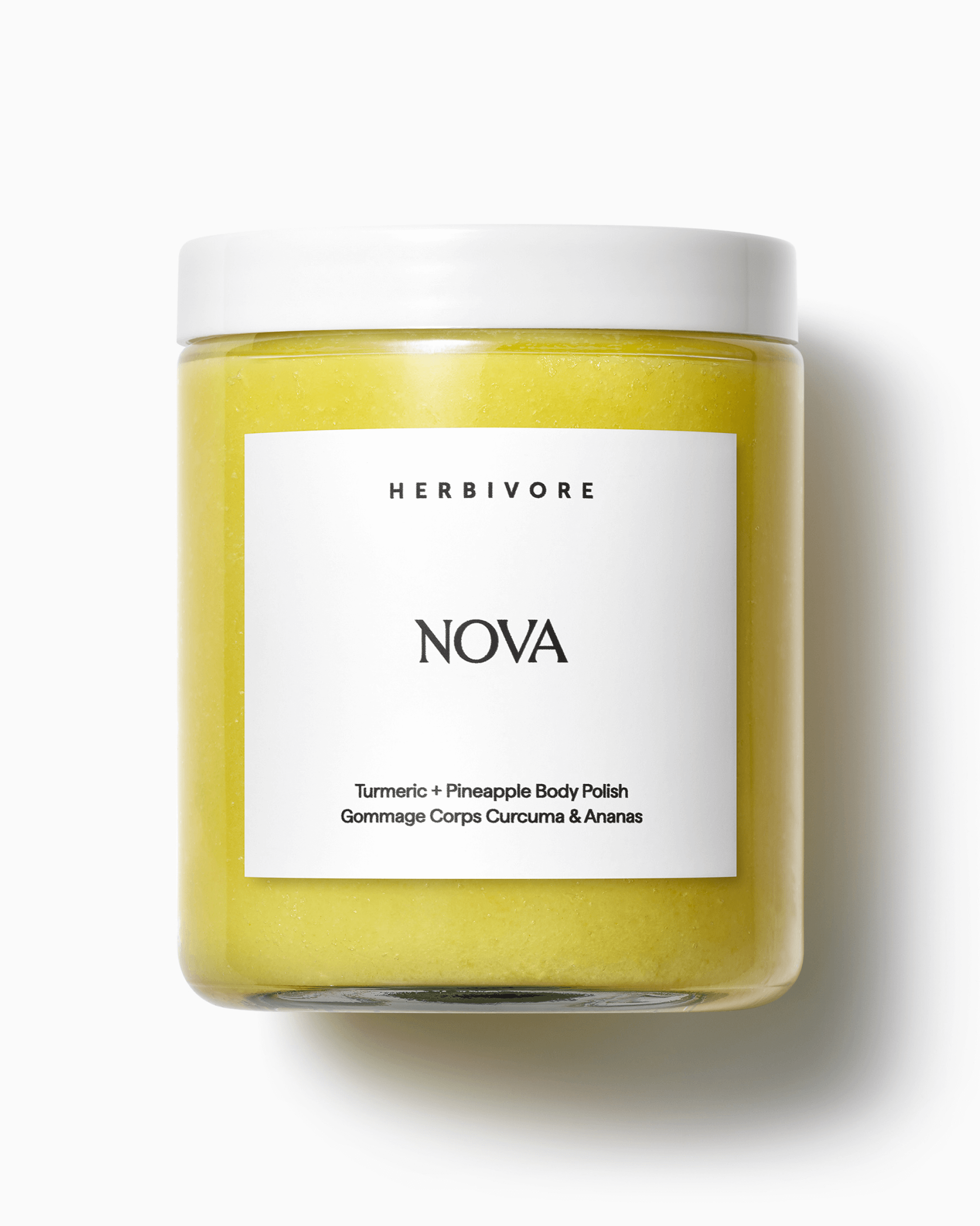 Herbivorebotanicals NOVA Turmeric + Pineapple Body Polish