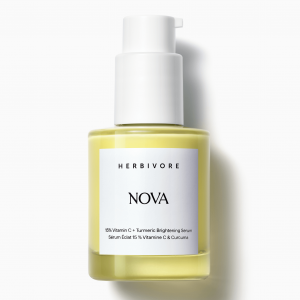 Herbivorebotanicals NOVA 15% Vitamin C + Turmeric Brightening Face Serum