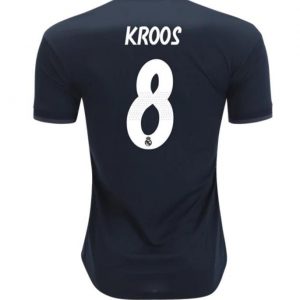 Soccer Point Real Madrid Kroos Away Jersey 2018/19