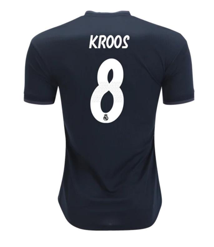 Soccer Point Real Madrid Kroos Away Jersey 2018/19