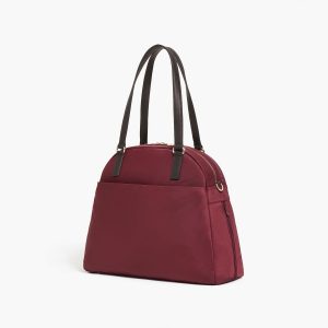 Loandsons O.G. 2 - Nylon - Cabernet/ Gold / Camel