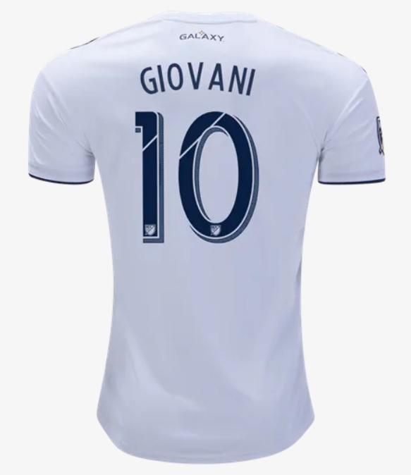 Soccer Point LA Galaxy Giovani dos Santos Home Jersey 2018/19