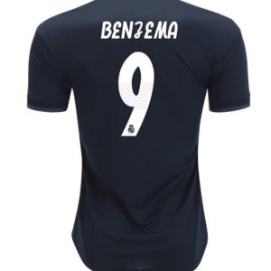 Soccer Point Real Madrid Benzema Away Jersey 2018/19