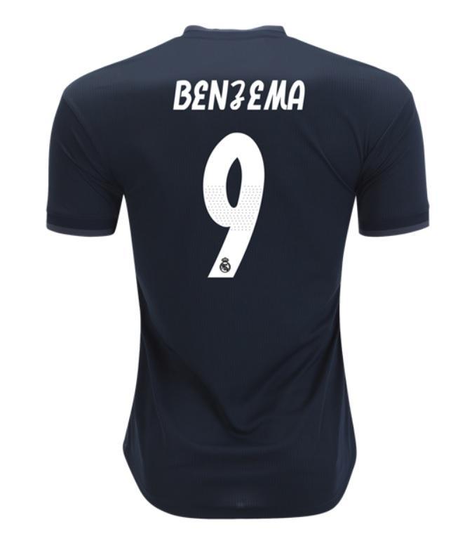 Soccer Point Real Madrid Benzema Away Jersey 2018/19