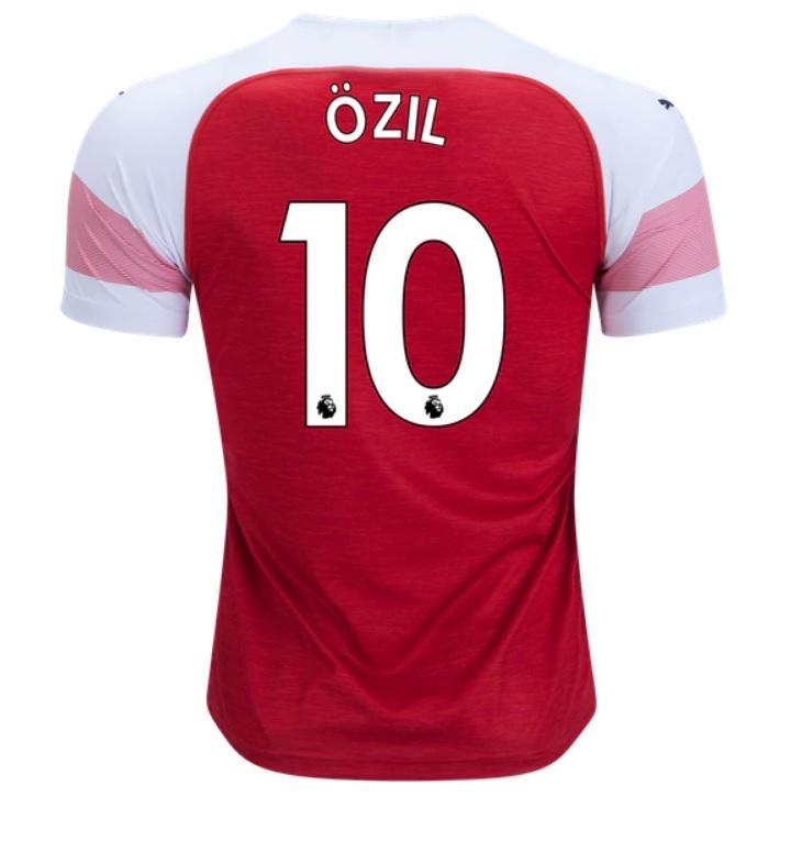 Soccer Point Arsenal Ozil Home Jersey 2018/19
