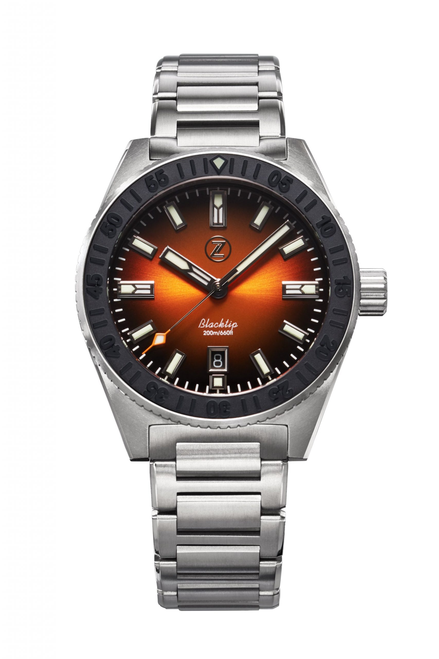 Zelos Blacktip 200m Ti Burnt Orange
